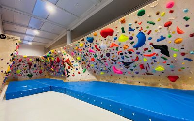 INAUGURATU DUTE LABEGARAIETAKO ROKODROMOA