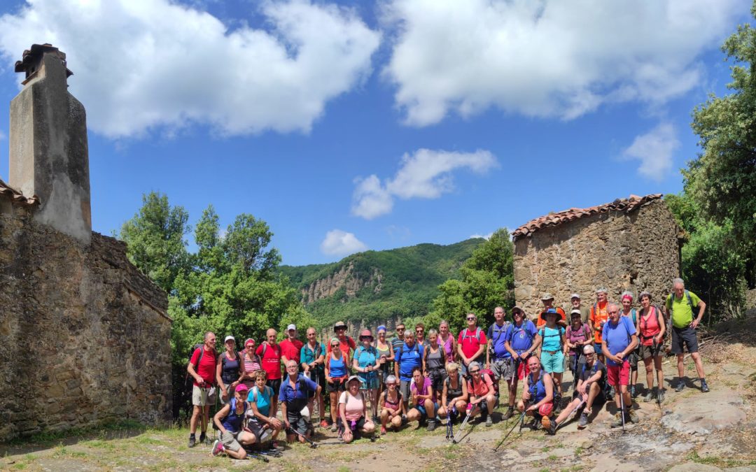 POL POL MENDI TALDEA (BETERANOAK) KATALUNYAN -LA GARROTXA/MONTSENY