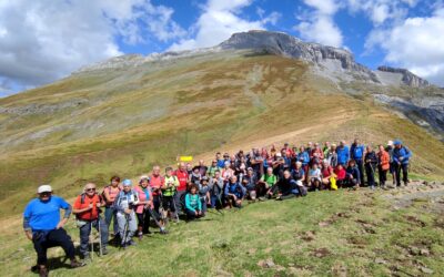 POL POL MENDI TALDEKO BETERANOAK- PIRINEOAK