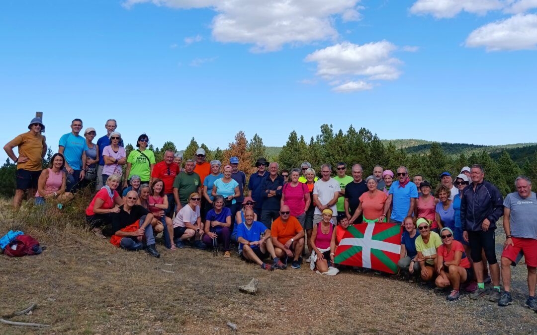 POL POL MENDI TALDEA-BETERANOEN IRTEERA – SORIA -13-16 IRAILA