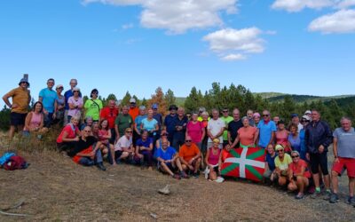 POL POL MENDI TALDEA-BETERANOEN IRTEERA – SORIA -13-16 IRAILA