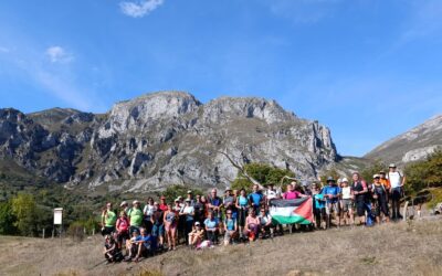 POL POL MENDI TALDEA-BETERANOEN IRTEERA – POTES – URRIAK 18-19