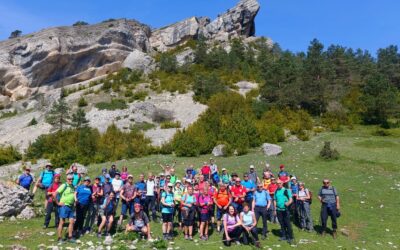 POL POL MENDI TALDEA-BETERANOEN MENDI IRTEERA