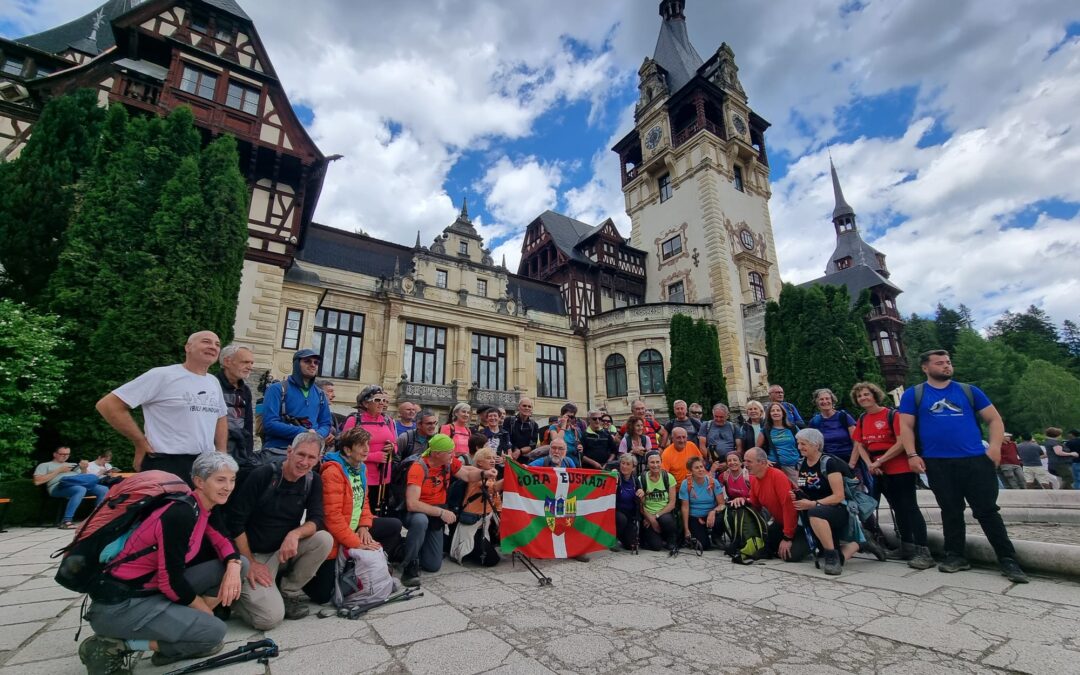 POL POL MENDI TALDEA-BETERANOEN MENDI IRTEERA RUMANIA