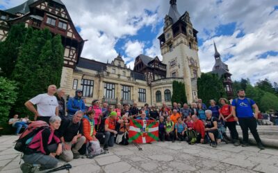 POL POL MENDI TALDEA-BETERANOEN MENDI IRTEERA RUMANIA